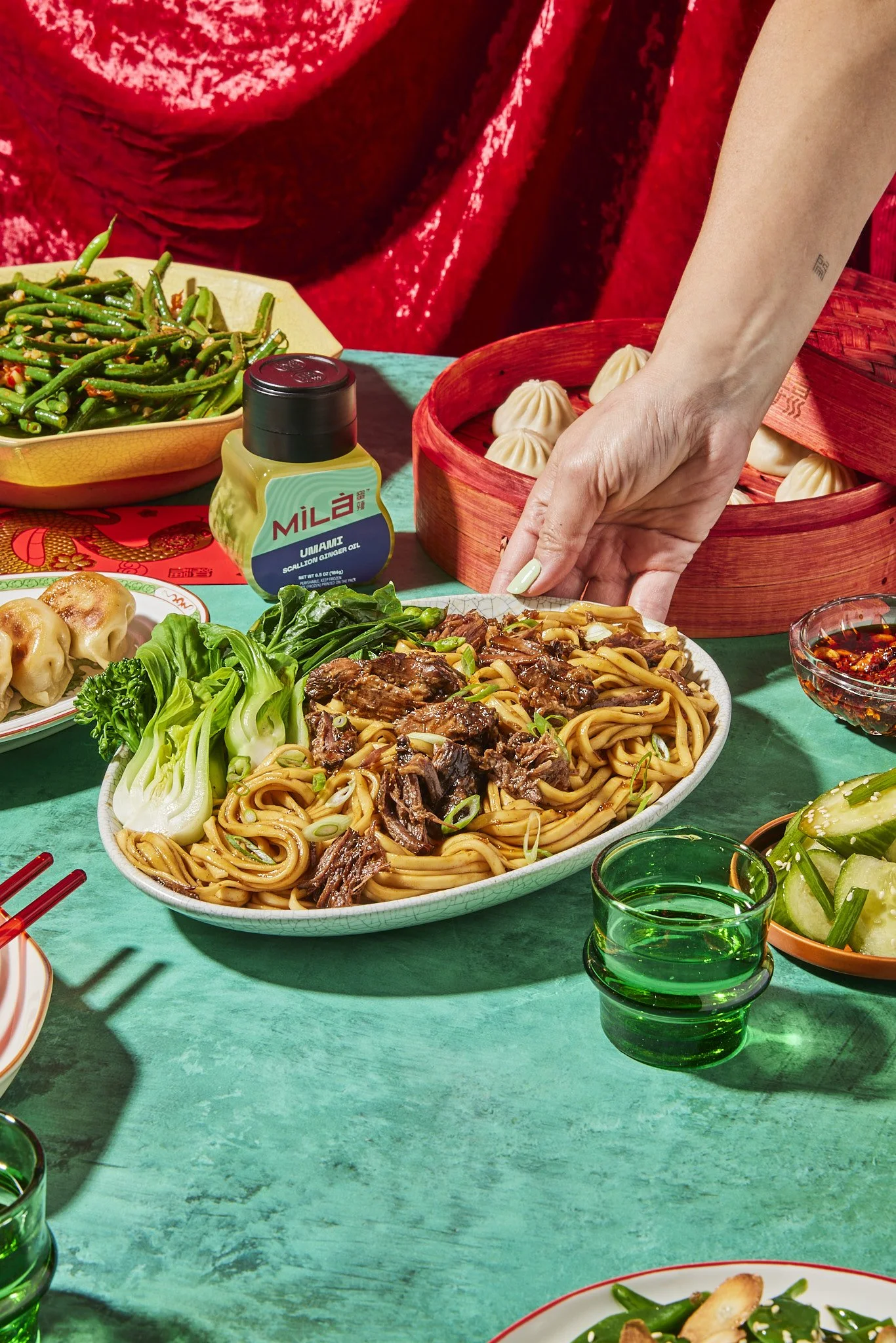 Savory food styling by Skylar Edberg, food stylist