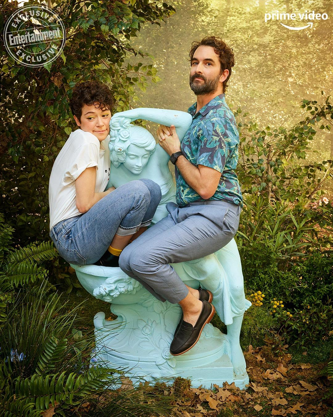 Celebrity portrait photography by Peggy Sirota, photographer and director