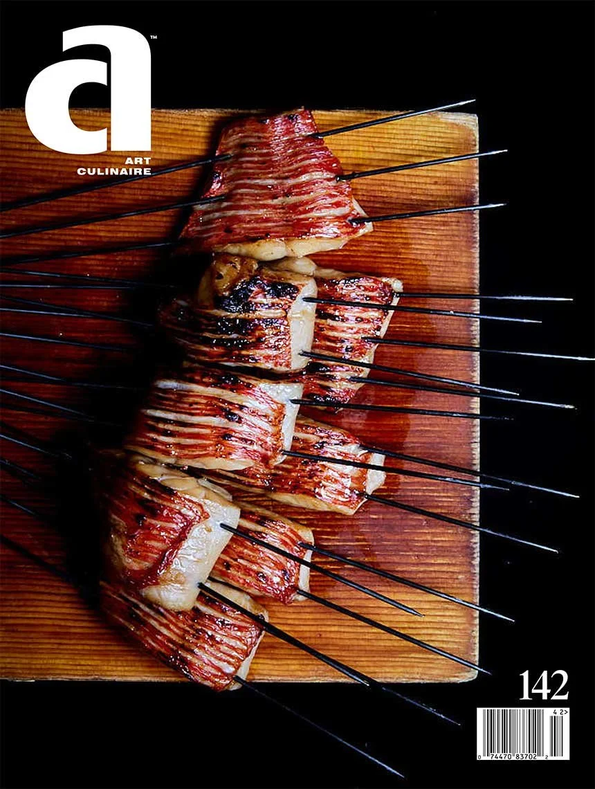 Published cookbook and editorial work by Andrea D'Agosto, photographer and director