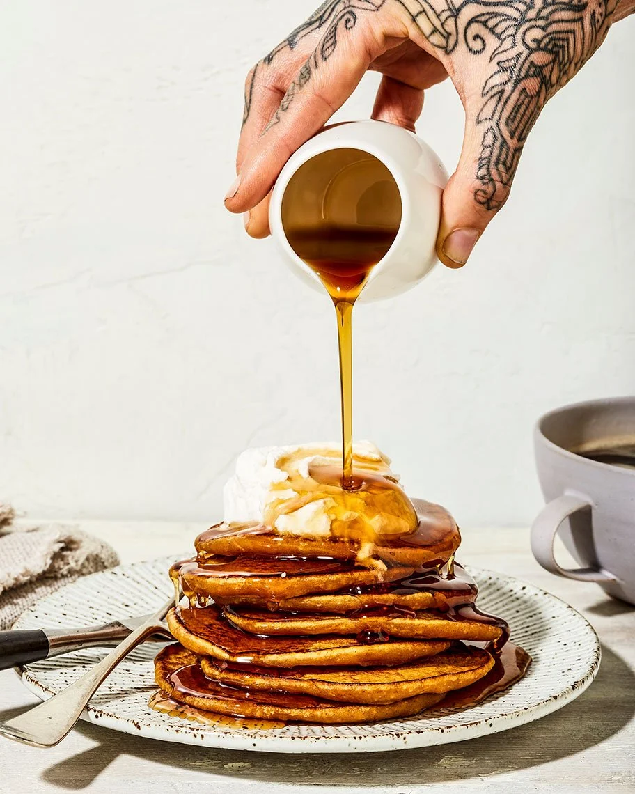 Dessert and sweets styling by Nathan Carrabba, food, beverage and cosmetic stylist