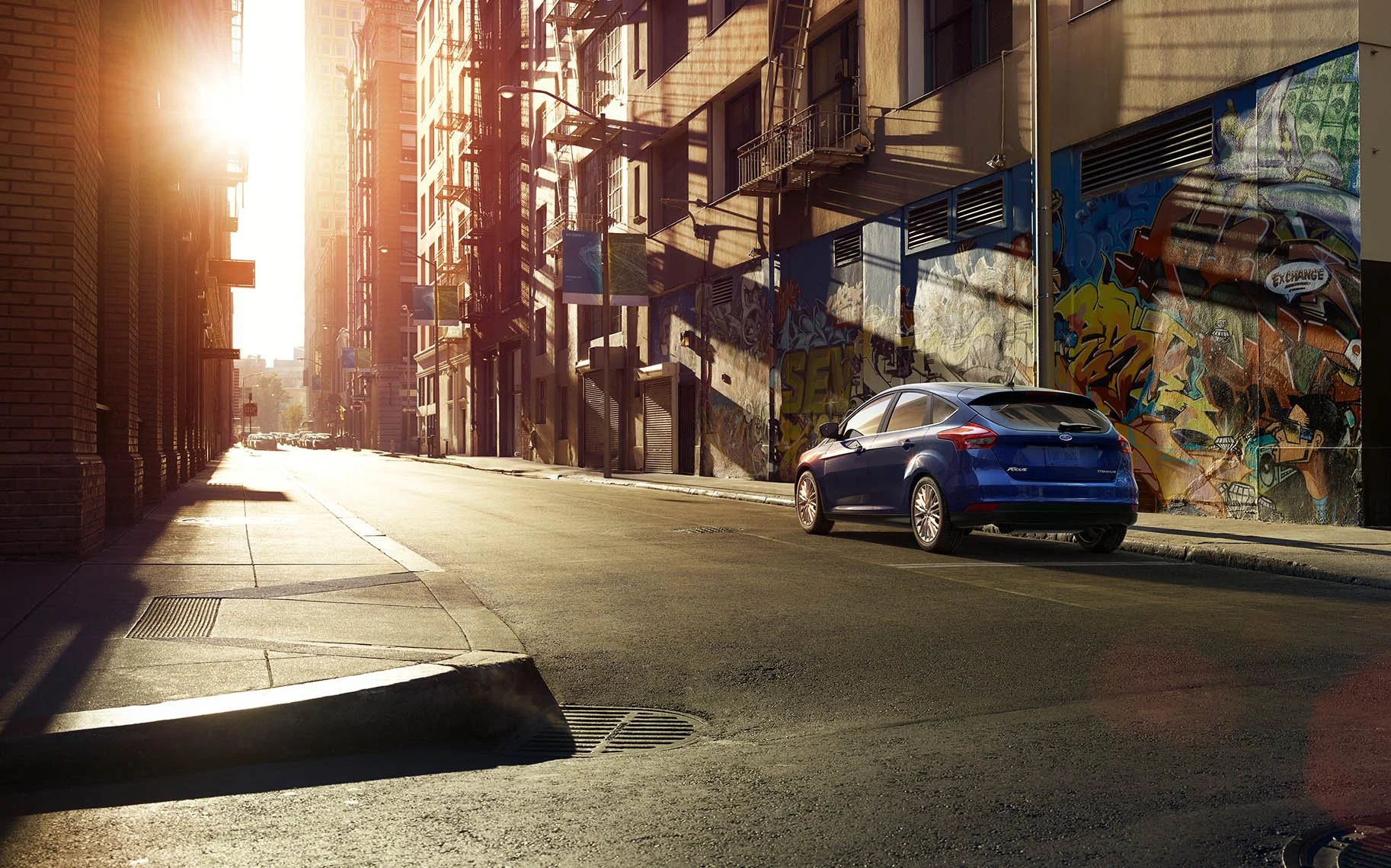 CGI imagery by David Westphal, photographer, director and drone operator