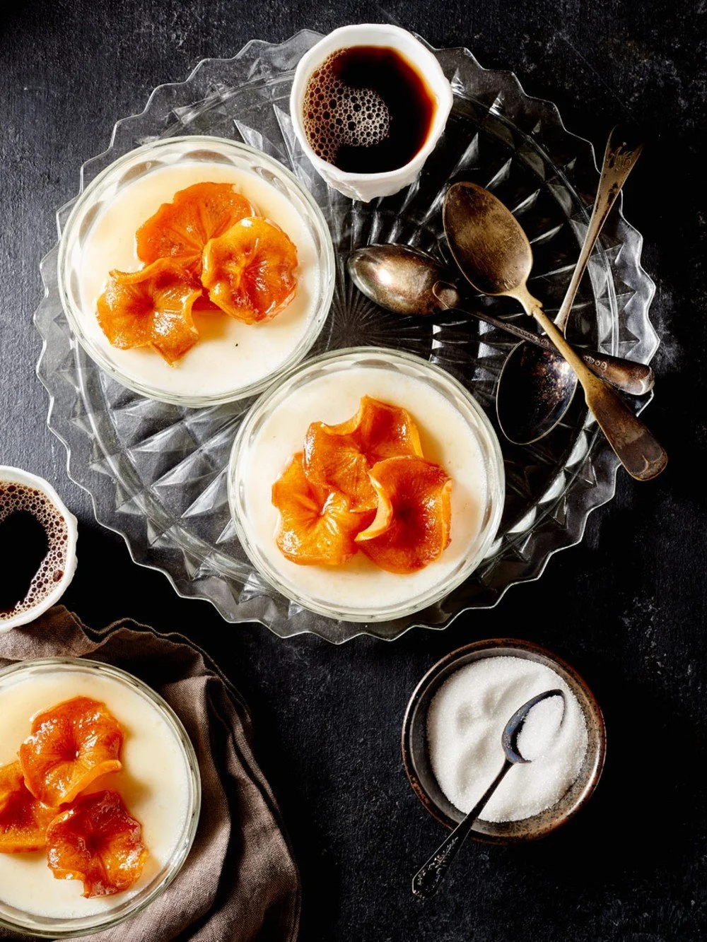 Dessert and sweets styling by Nathan Carrabba, food, beverage and cosmetic stylist