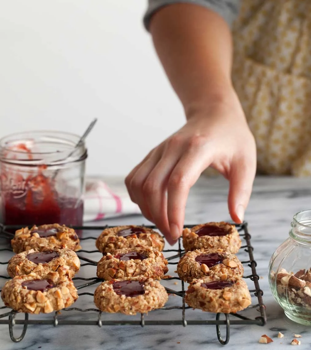 Dessert and sweets styling by Julie Hopper, food stylist