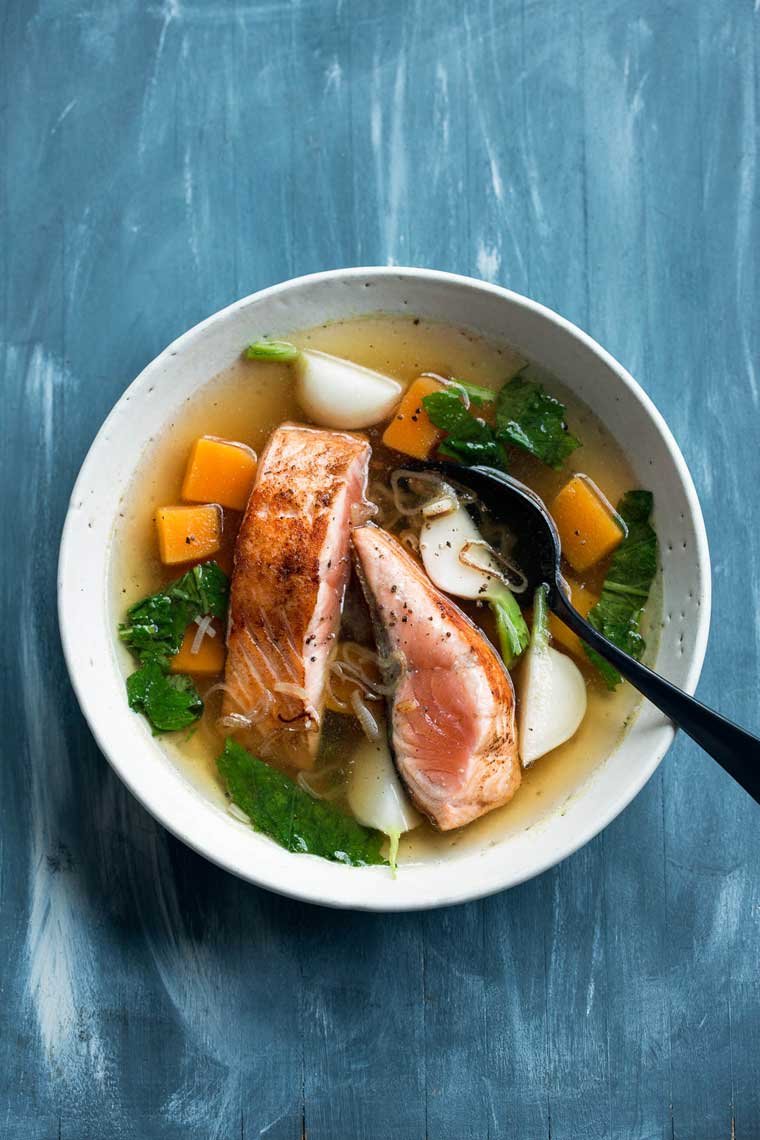 Savory food styling by Julie Hopper, food stylist