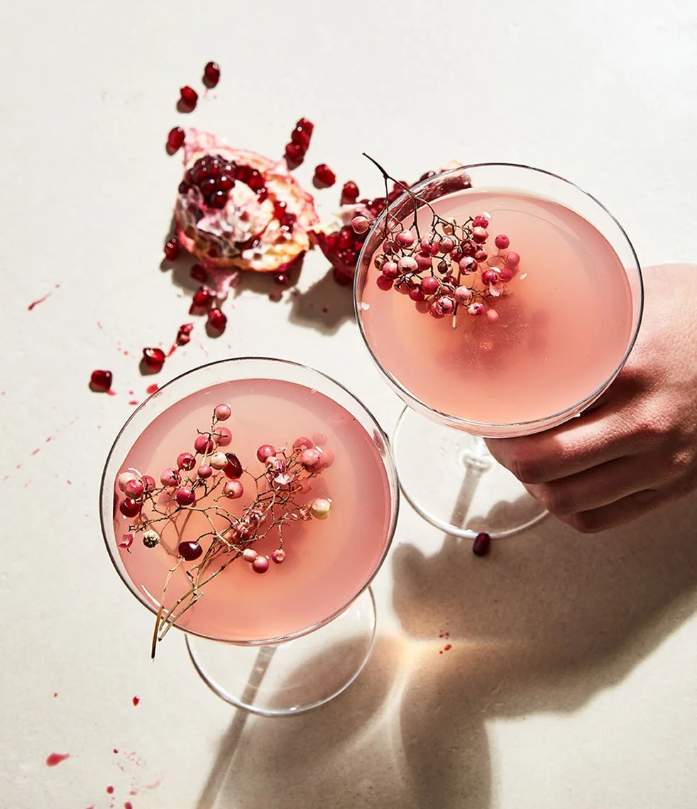 Drink and beverage styling by Nathan Carrabba, food, beverage and cosmetic stylist