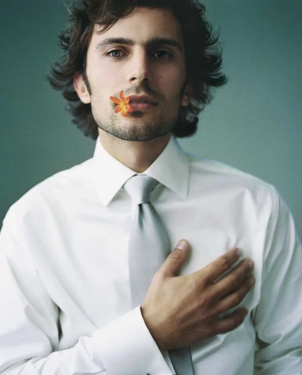 Portrait photography of men by Peggy Sirota, photographer and director