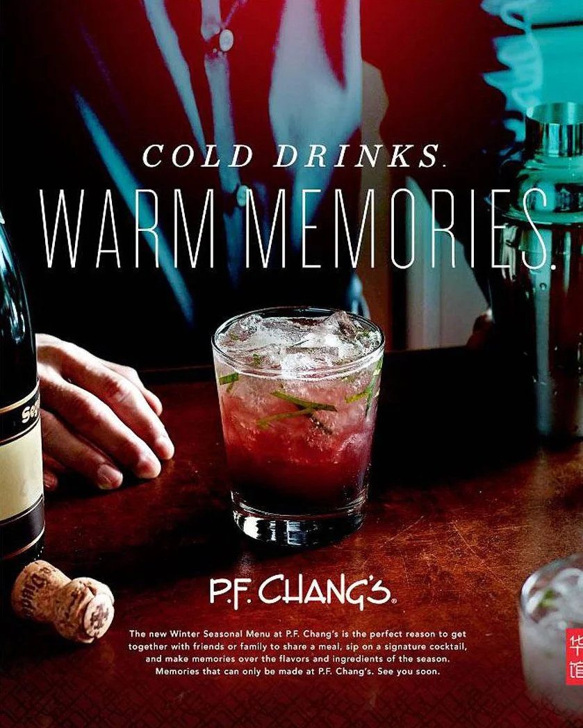 Food and beverage styling by Marah Abel, food stylist