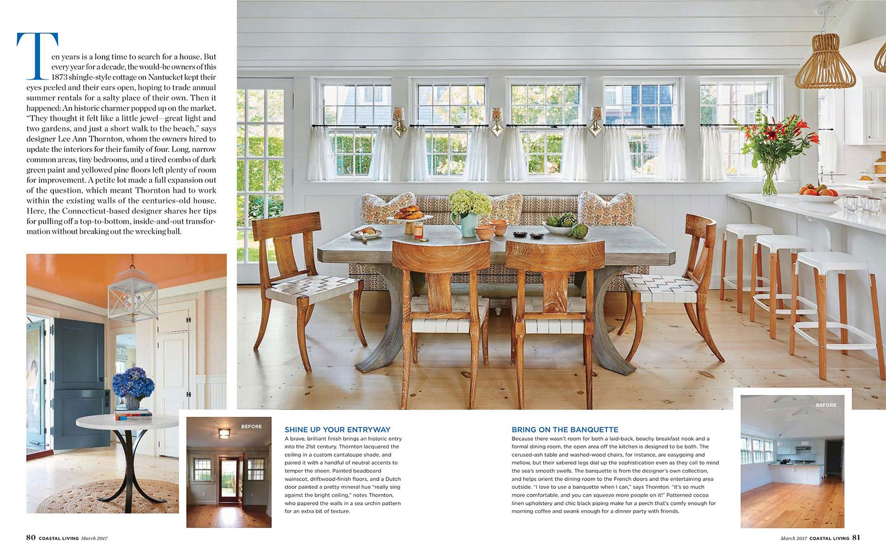 Published cookbook and editorial work by James Ransom, photographer and director