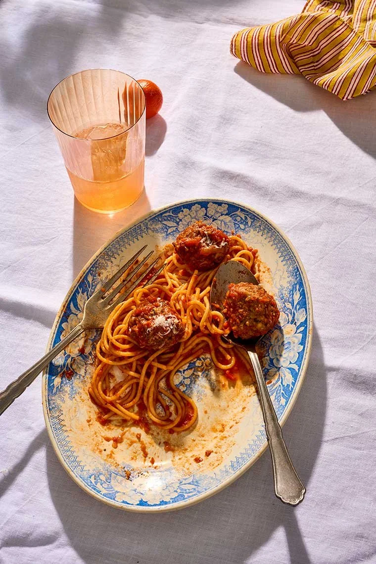 Savory food styling by Marah Abel, food stylist