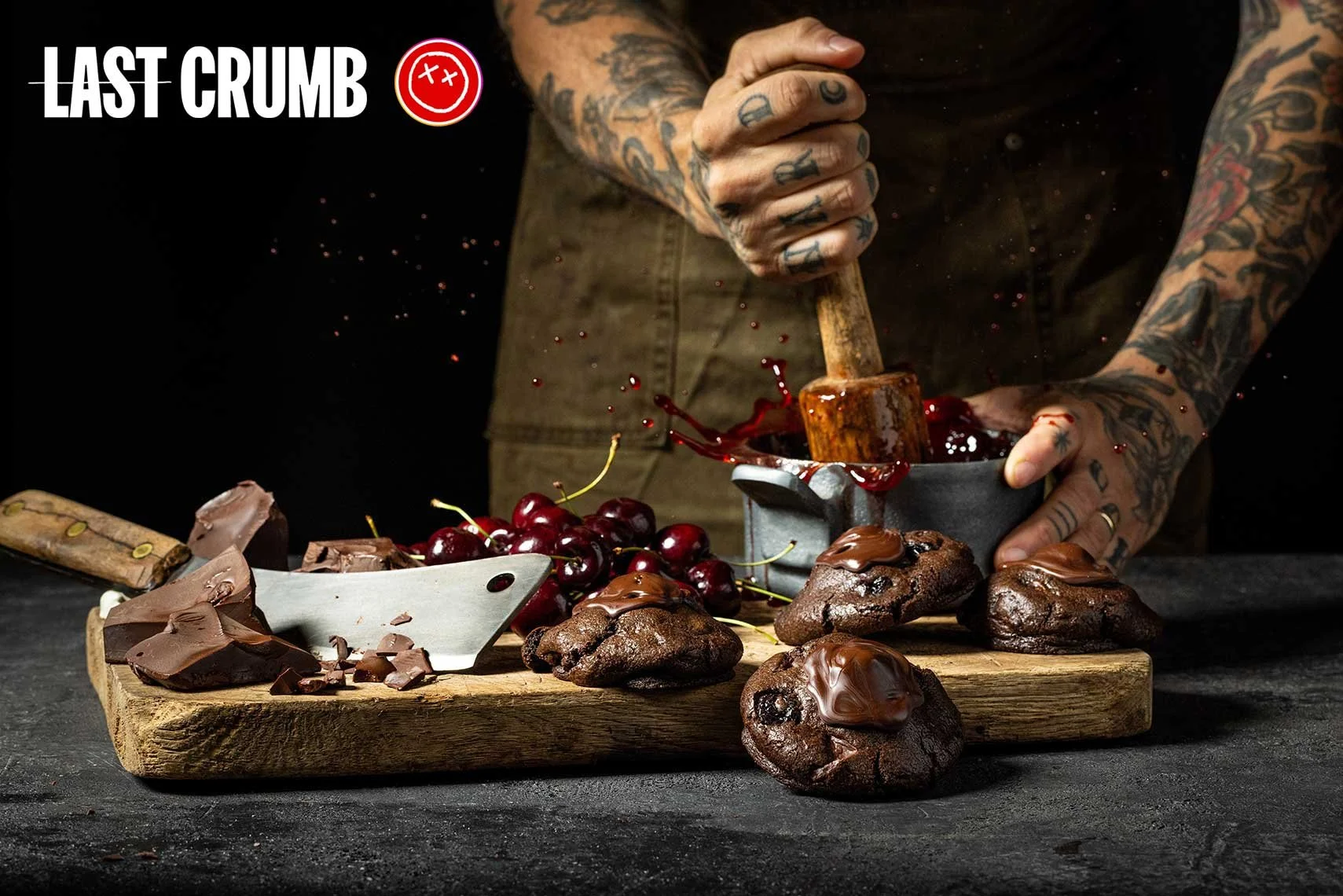 Published cookbook and editorial work by Nathan Carrabba, food, beverage and cosmetic stylist