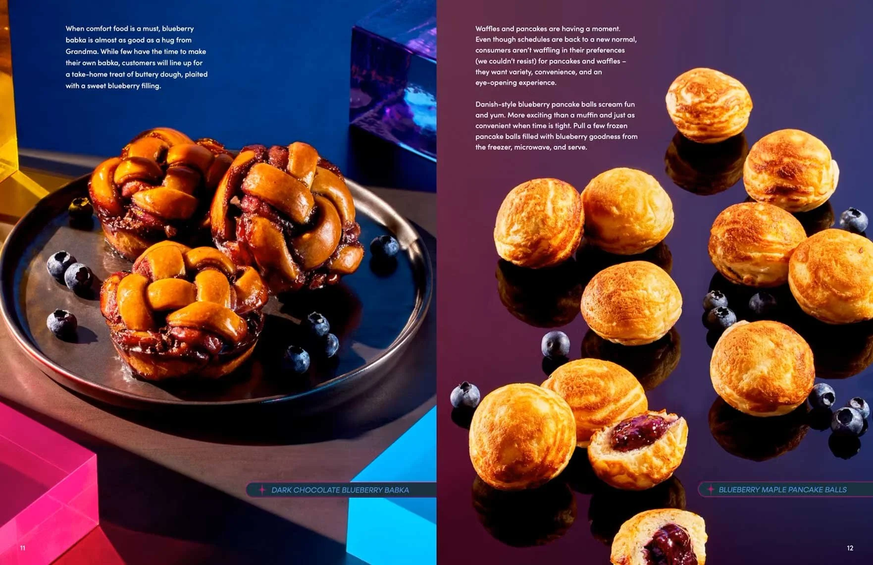 Published cookbook and editorial work by Hulswit Designs, photographers and CGI artists