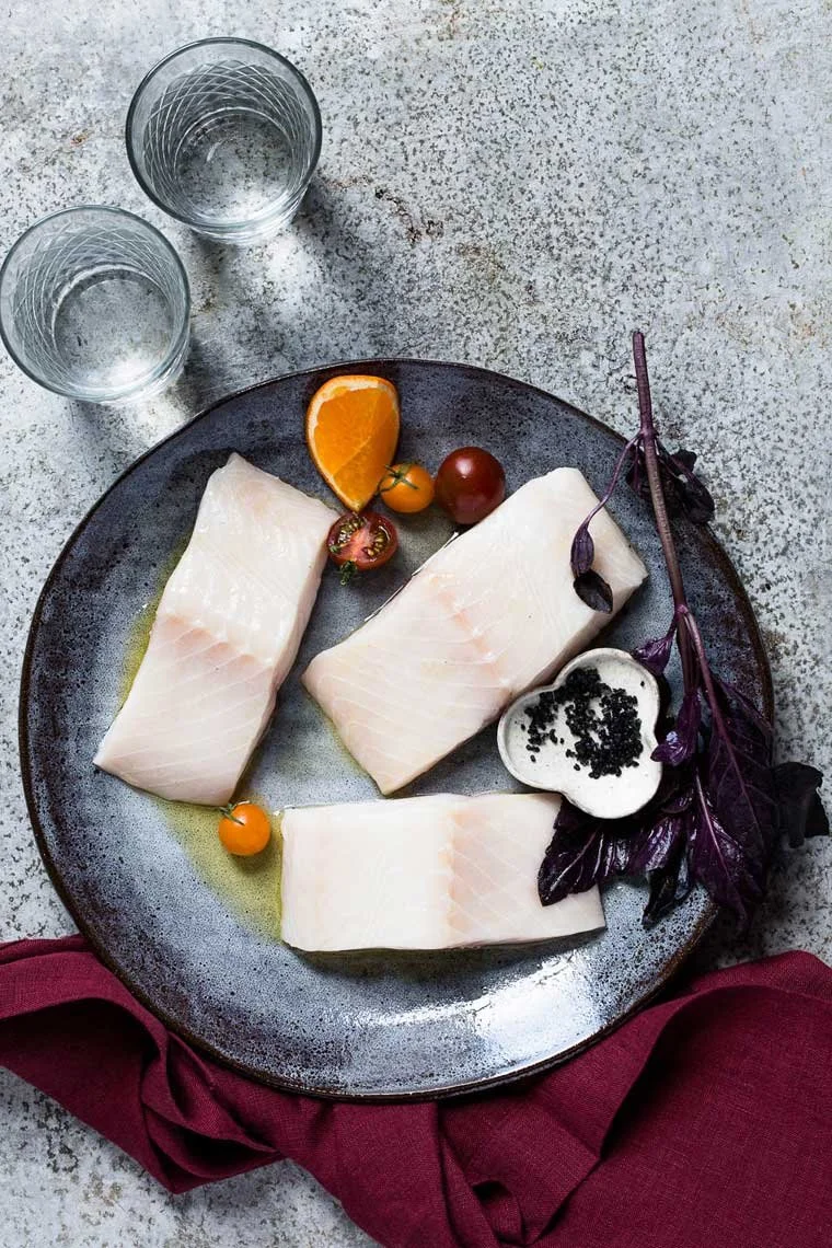 Seafood styling by Julie Hopper, food stylist