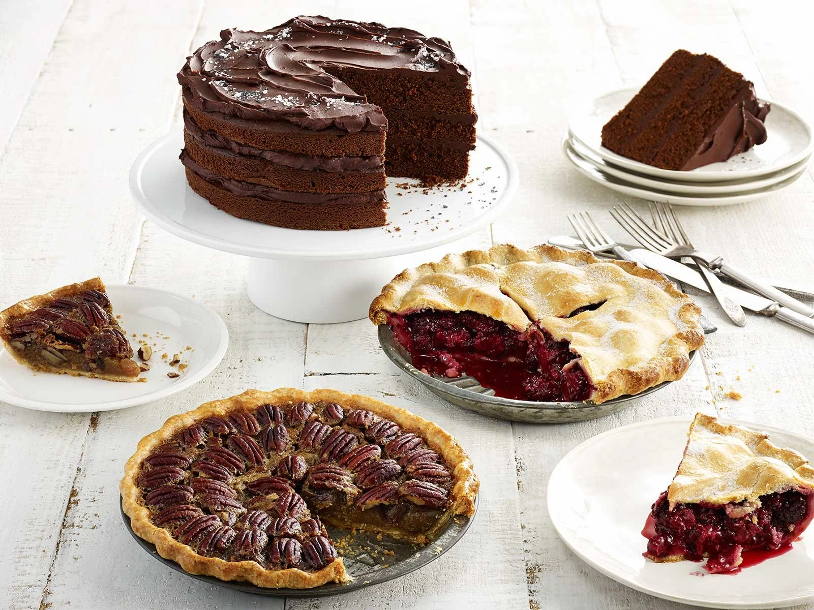 Dessert and sweets styling by Marah Abel, food stylist