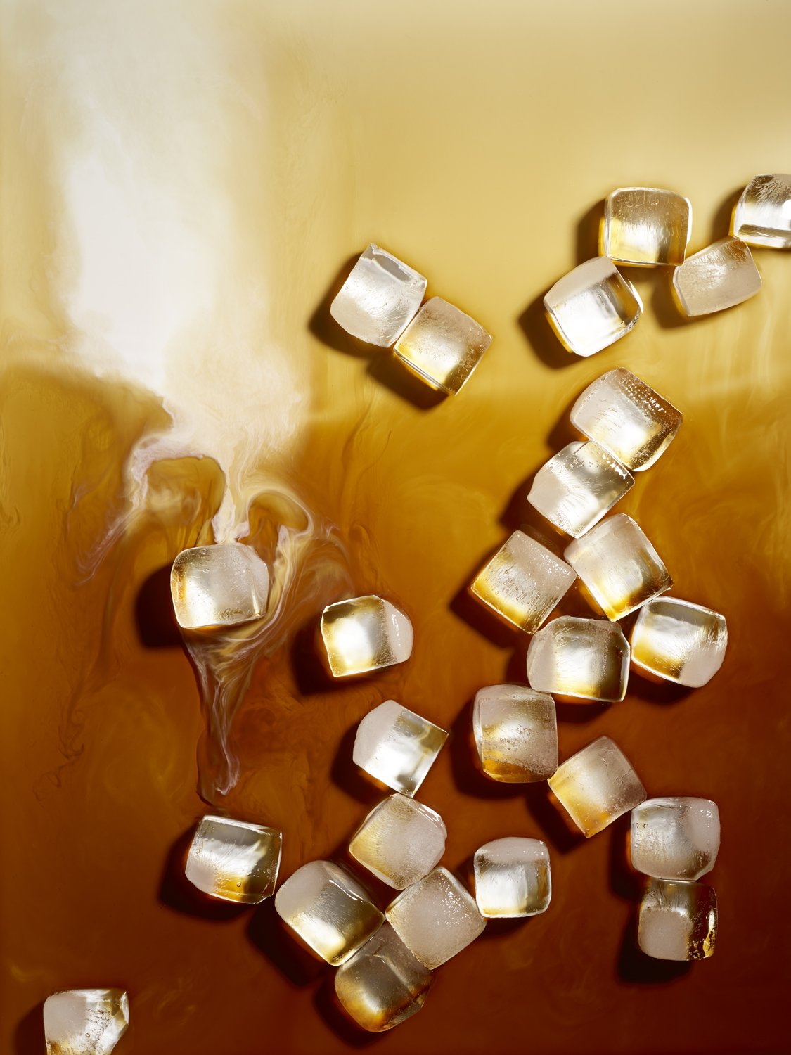 Drink and beverage styling by Marah Abel, food stylist