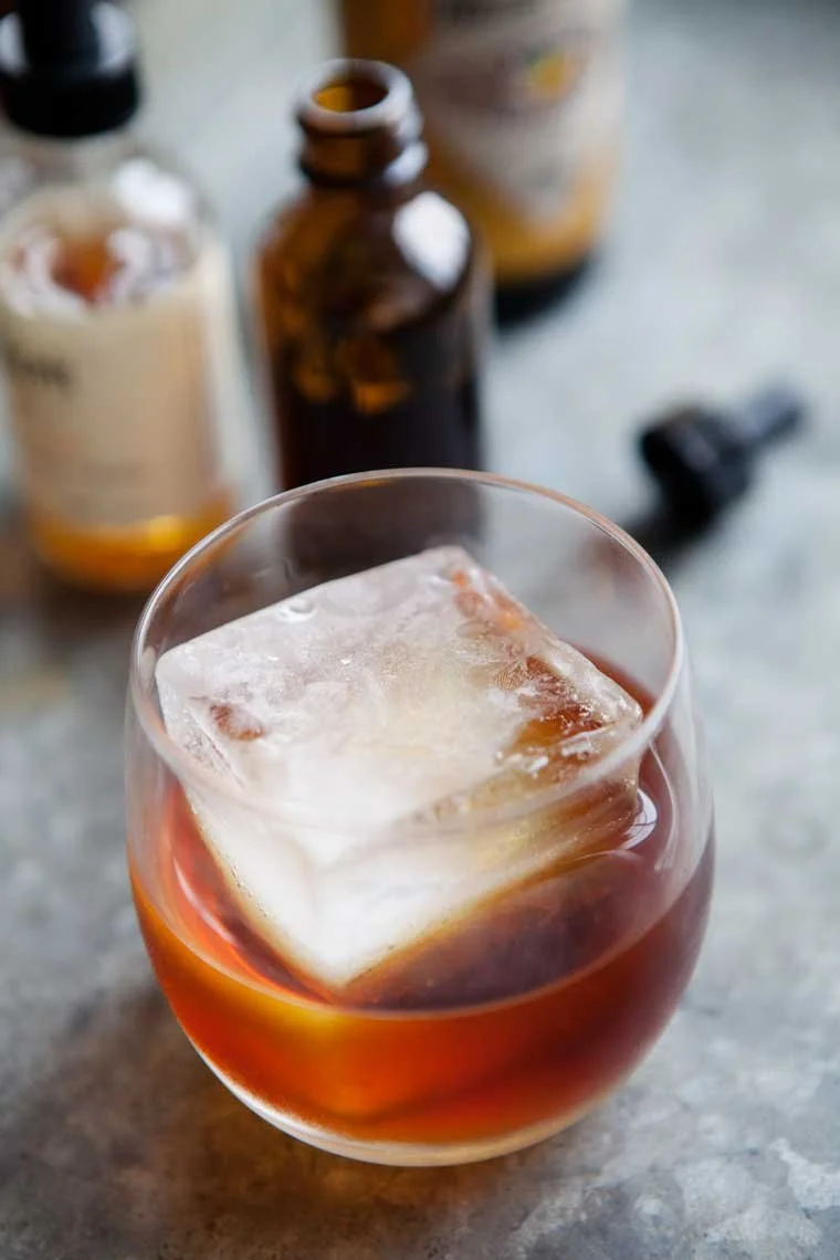 Drink and beverage styling by Julie Hopper, food stylist