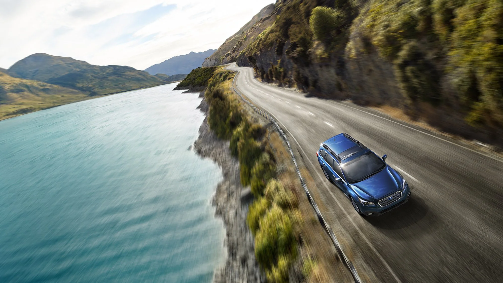 Automotive photography by David Westphal, photographer, director and drone operator