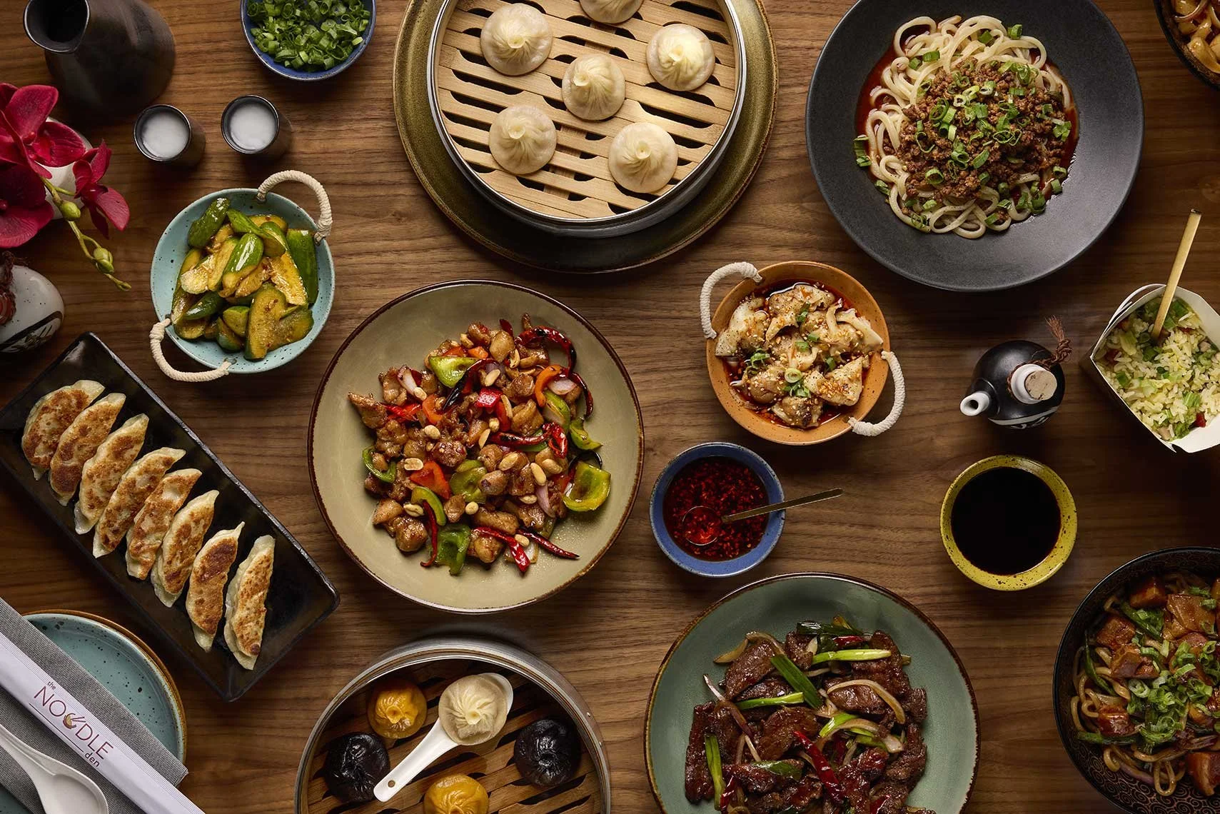 Food and beverage styling by Skylar Edberg, food stylist