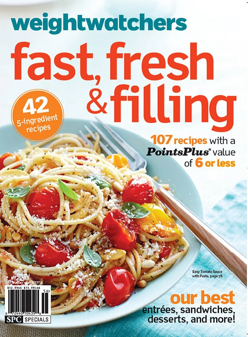 Published cookbook and editorial work by Nathan Carrabba, food, beverage and cosmetic stylist