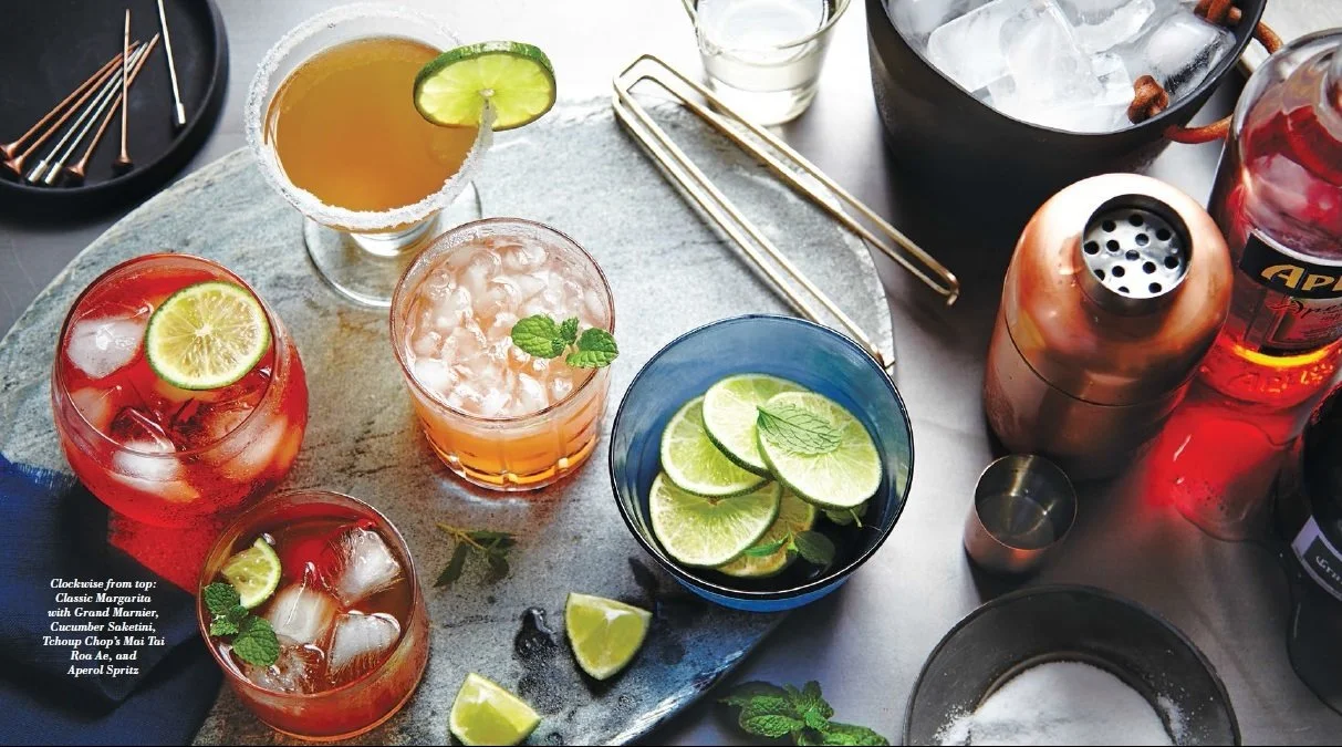 Published cookbook and editorial work by Nathan Carrabba, food, beverage and cosmetic stylist
