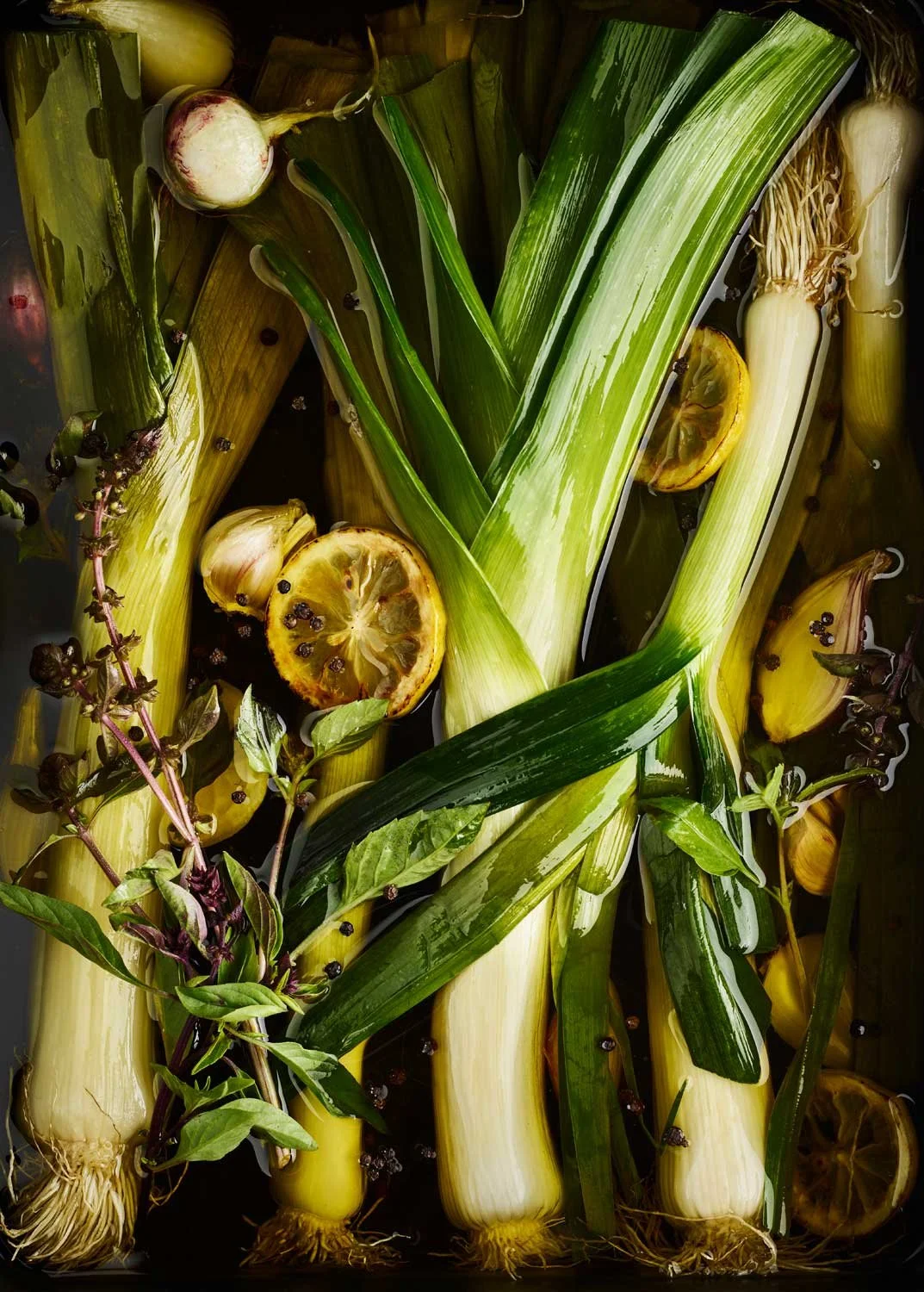 Savory food styling by Marah Abel, food stylist