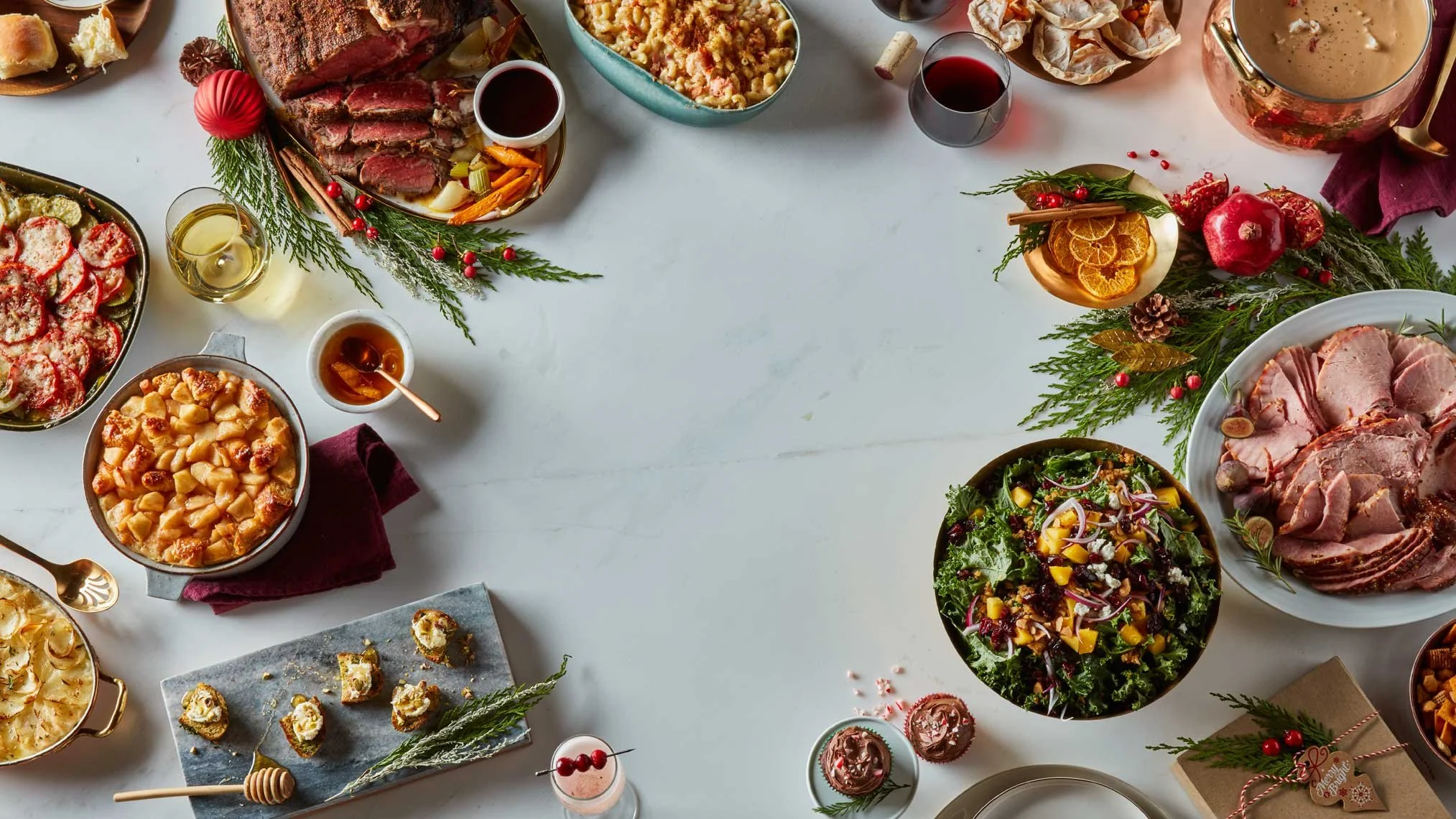 Savory food styling by Julie Hopper, food stylist