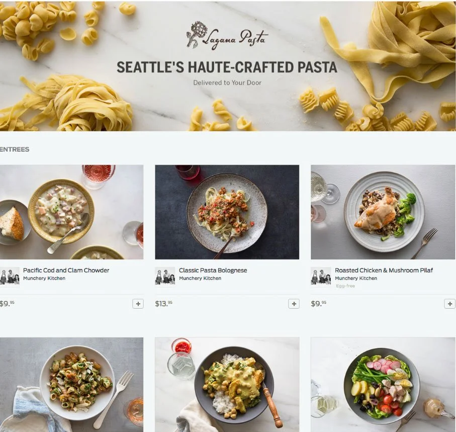 Published cookbook and editorial work by Hilary McMullen, photographer and director