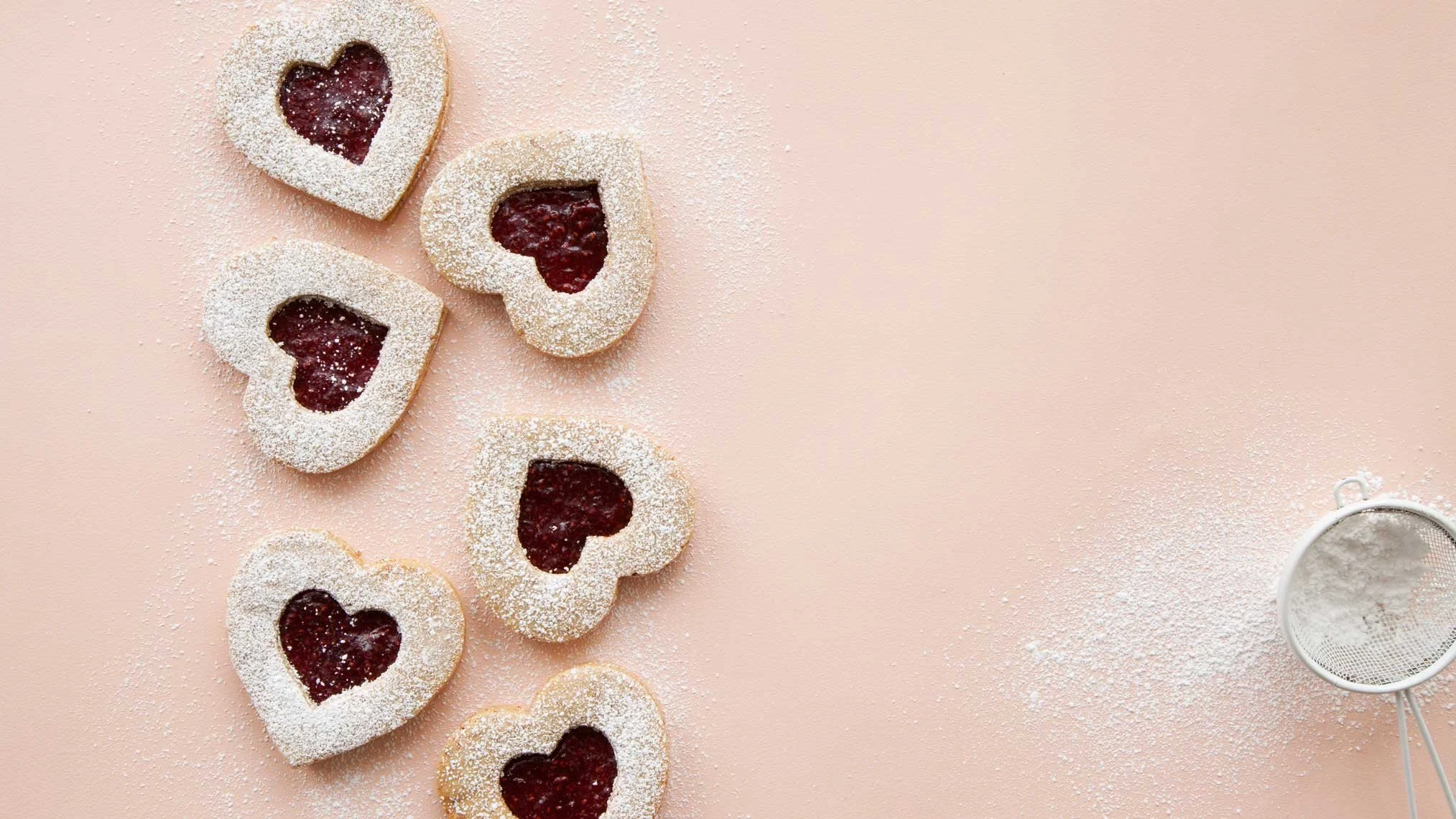 Dessert and sweets styling by Julie Hopper, food stylist
