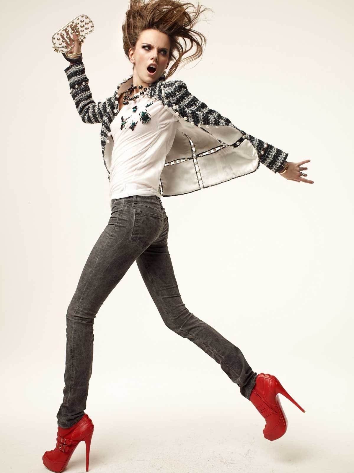 Portrait photography of women by Peggy Sirota, photographer and director
