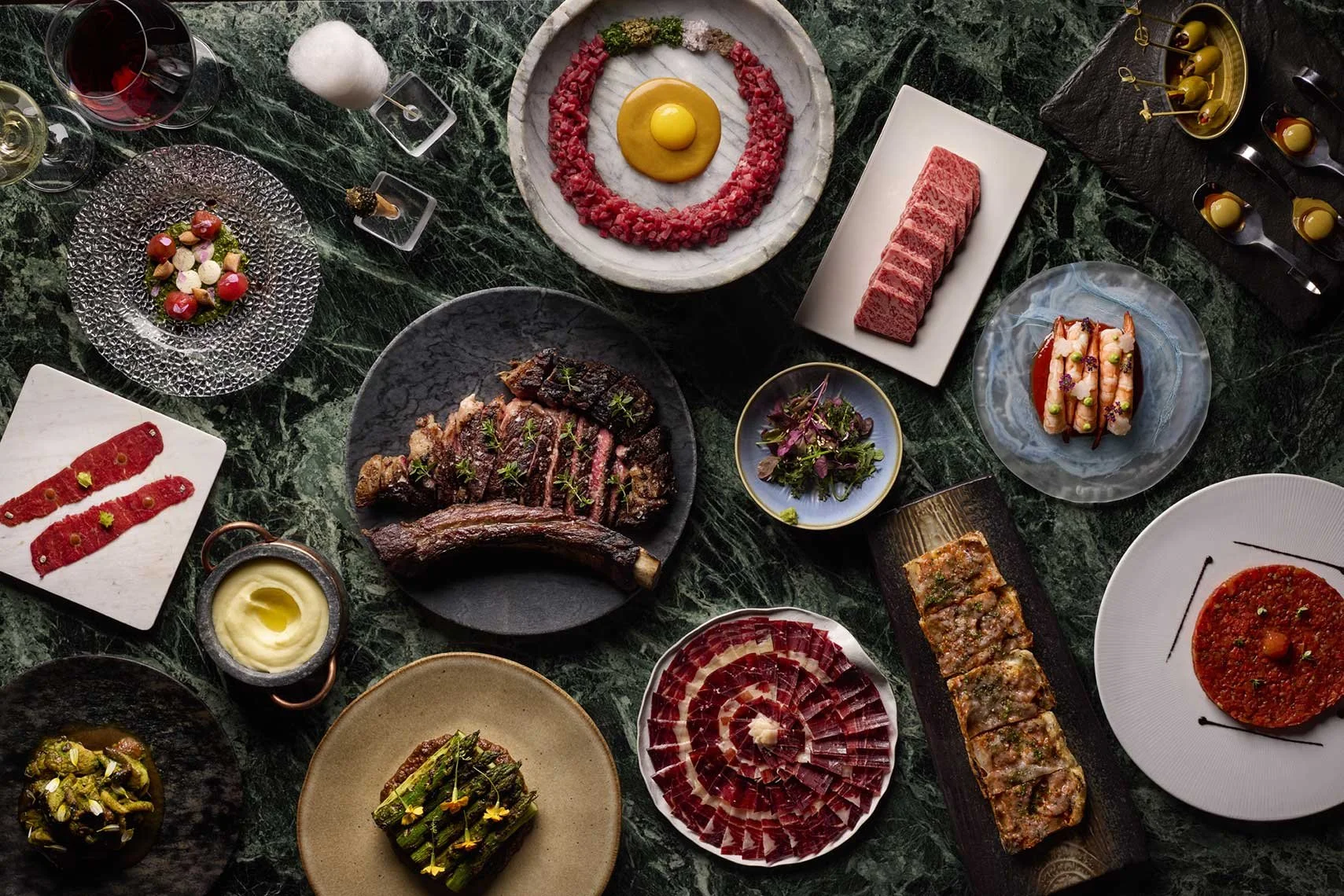 Savory food styling by Skylar Edberg, food stylist