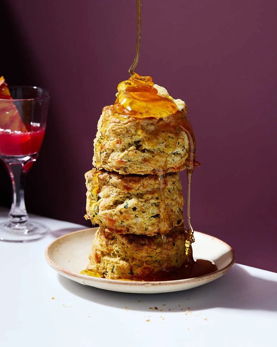 Food and beverage styling by Marah Abel, food stylist
