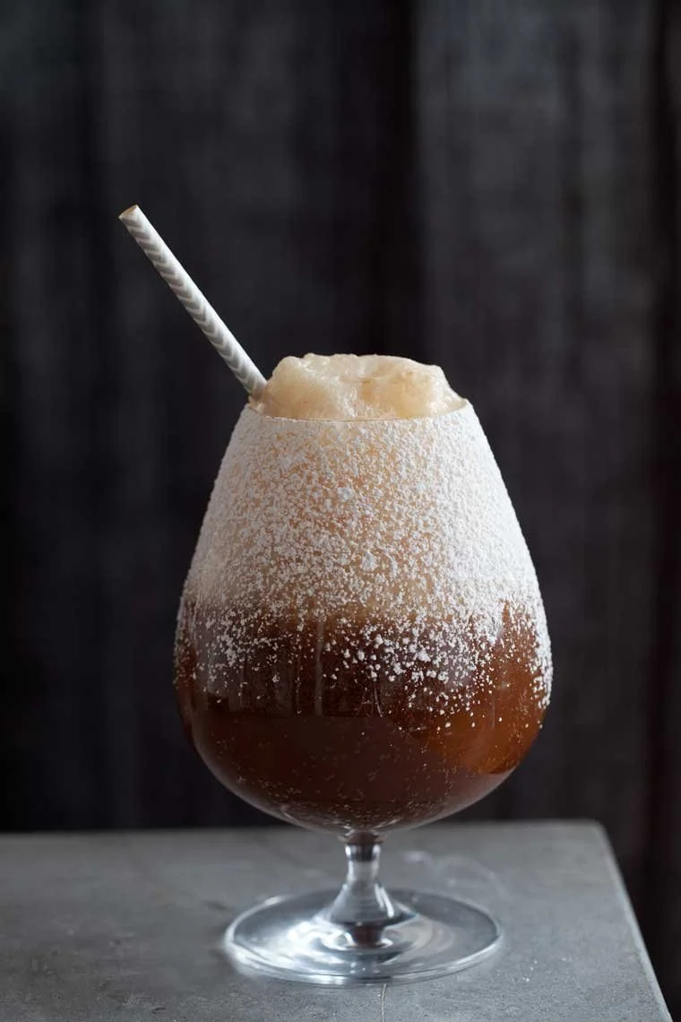 Drink and beverage styling by Julie Hopper, food stylist
