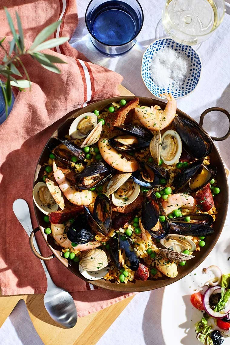 Food and beverage styling by Marah Abel, food stylist