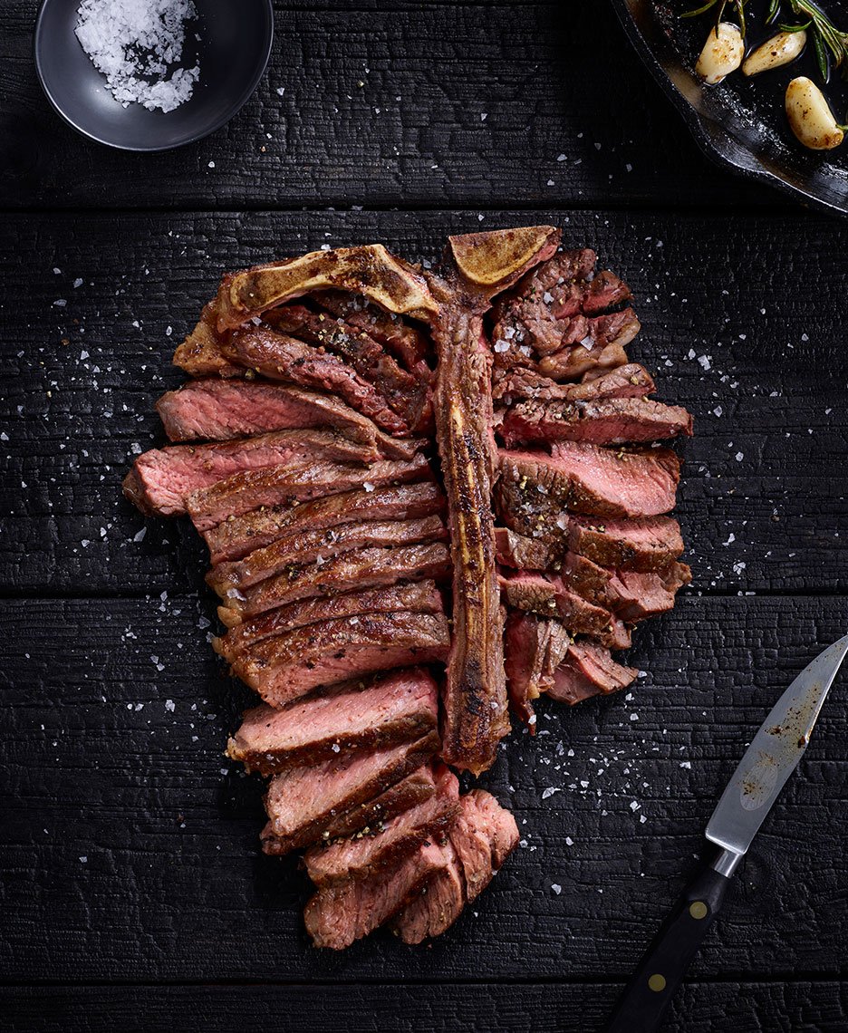 Savory food styling by Marah Abel, food stylist