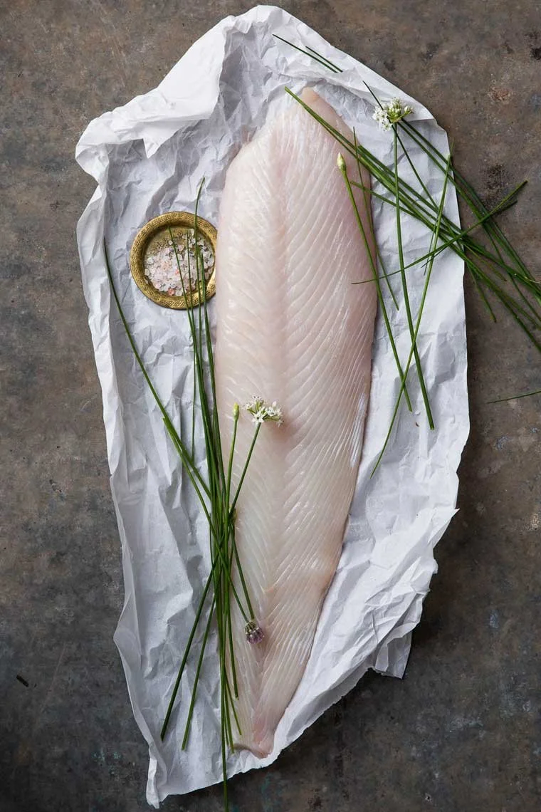 Seafood styling by Julie Hopper, food stylist
