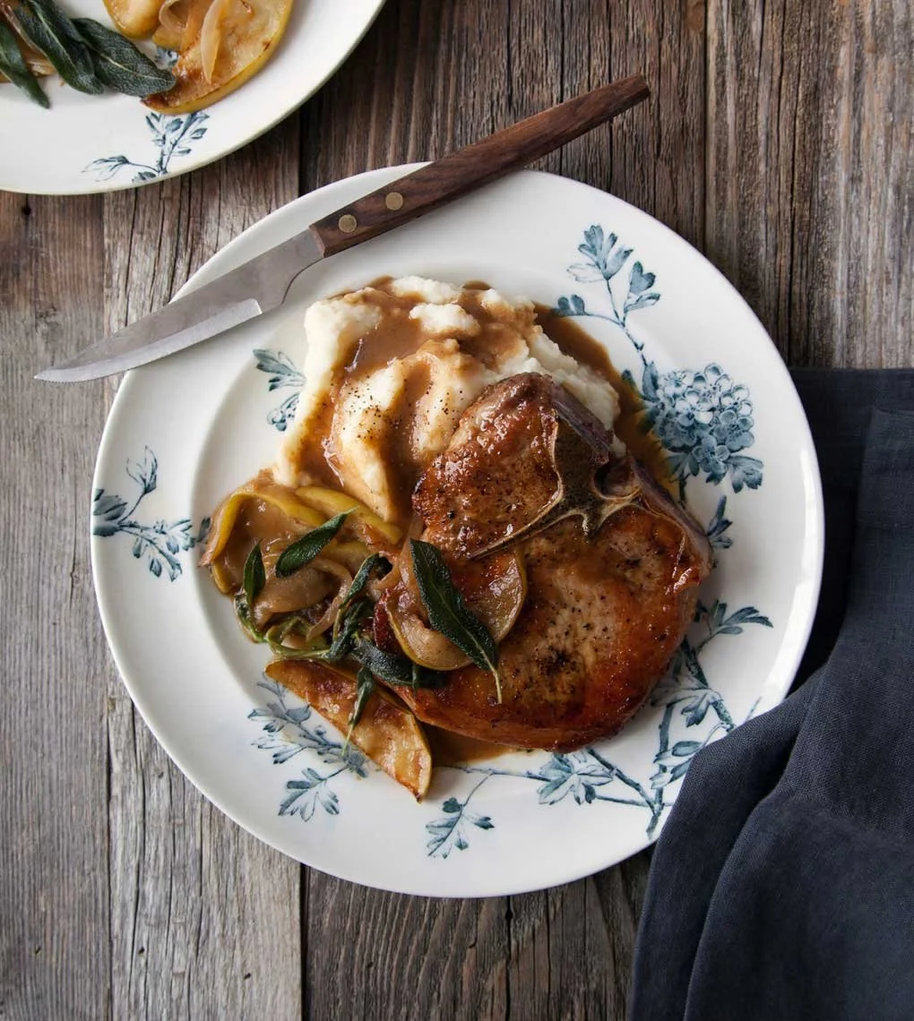 Savory food styling by Julie Hopper, food stylist