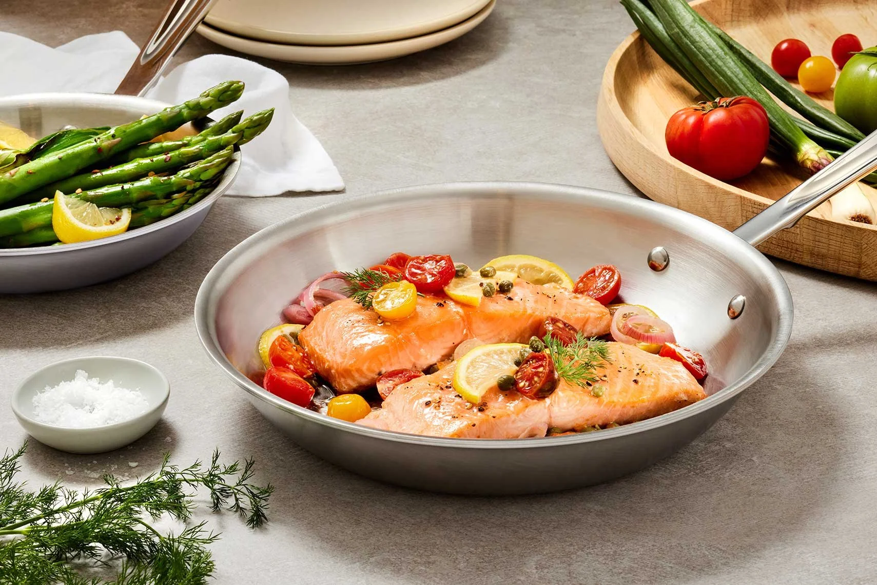 Savory food styling by Marah Abel, food stylist