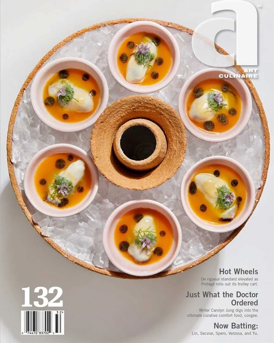 Published cookbook and editorial work by Andrea D'Agosto, photographer and director