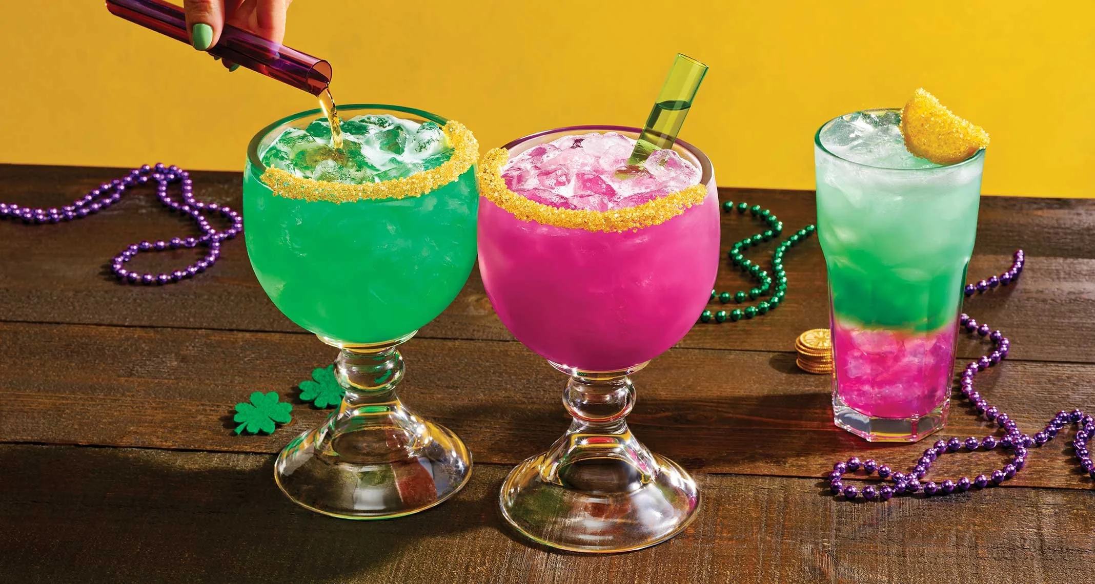 Drink and beverage styling by Skylar Edberg, food stylist