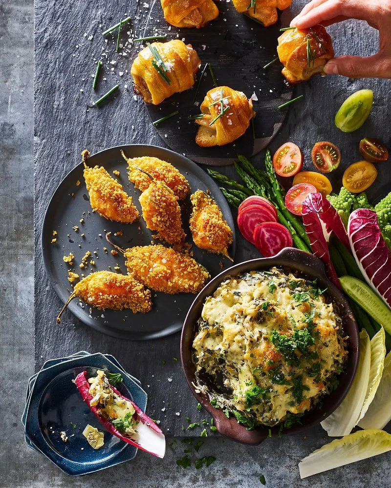 Food photography by James Ransom, photographer and director