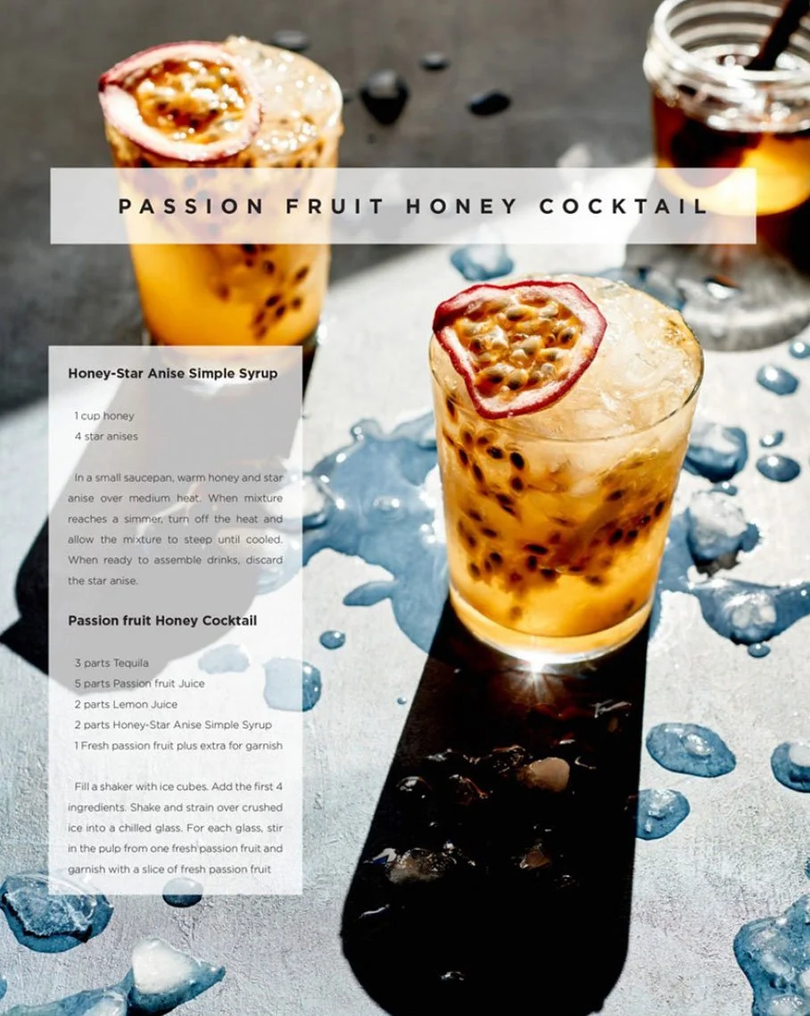Published cookbook and editorial work by Nathan Carrabba, food, beverage and cosmetic stylist