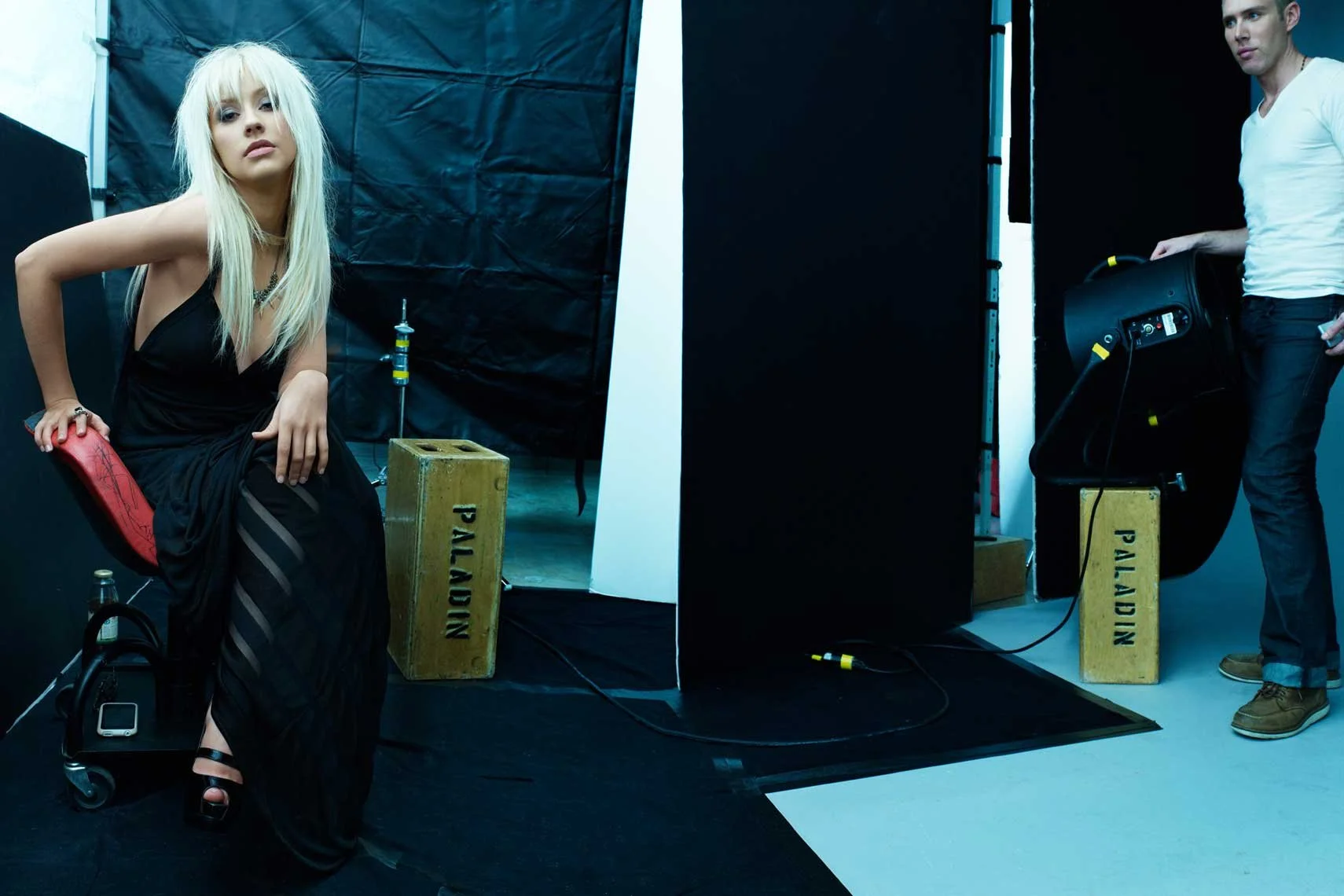 Musician portrait photography by Peggy Sirota, photographer and director