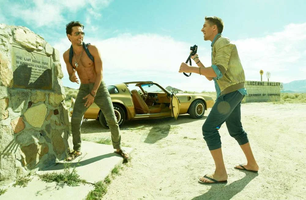 Portrait photography of men by Peggy Sirota, photographer and director