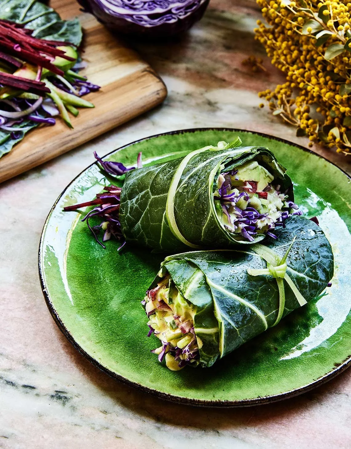 Savory food styling by Skylar Edberg, food stylist