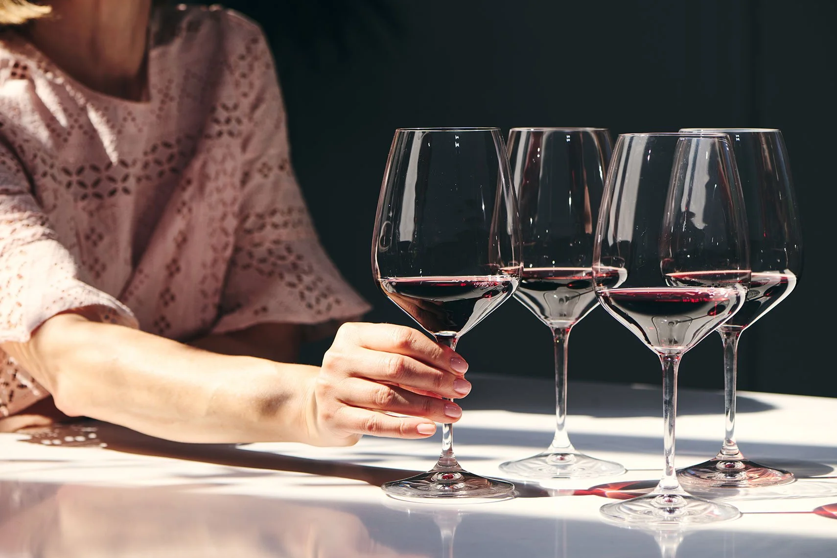Drink and beverage styling by Julie Hopper, food stylist