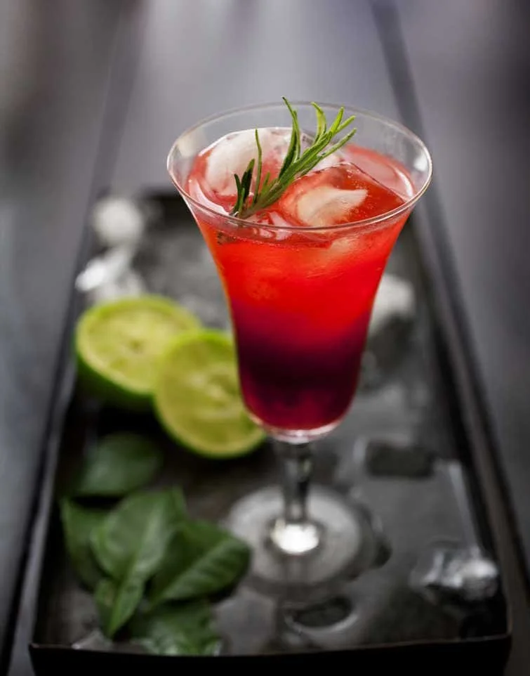 Drink and beverage styling by Julie Hopper, food stylist