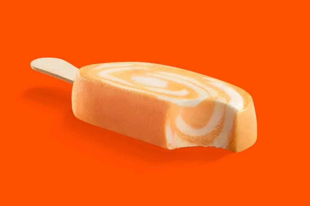 Ice cream styling by Julie Hopper, food stylist
