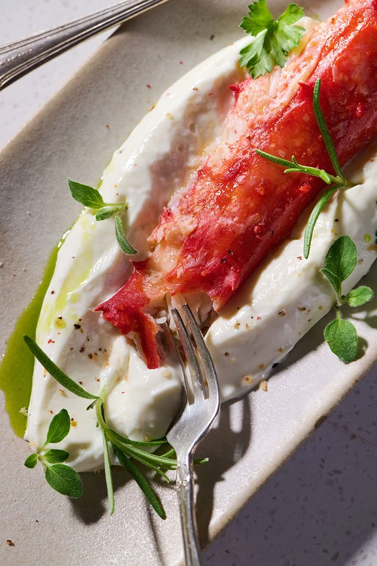 Savory food styling by Julie Hopper, food stylist