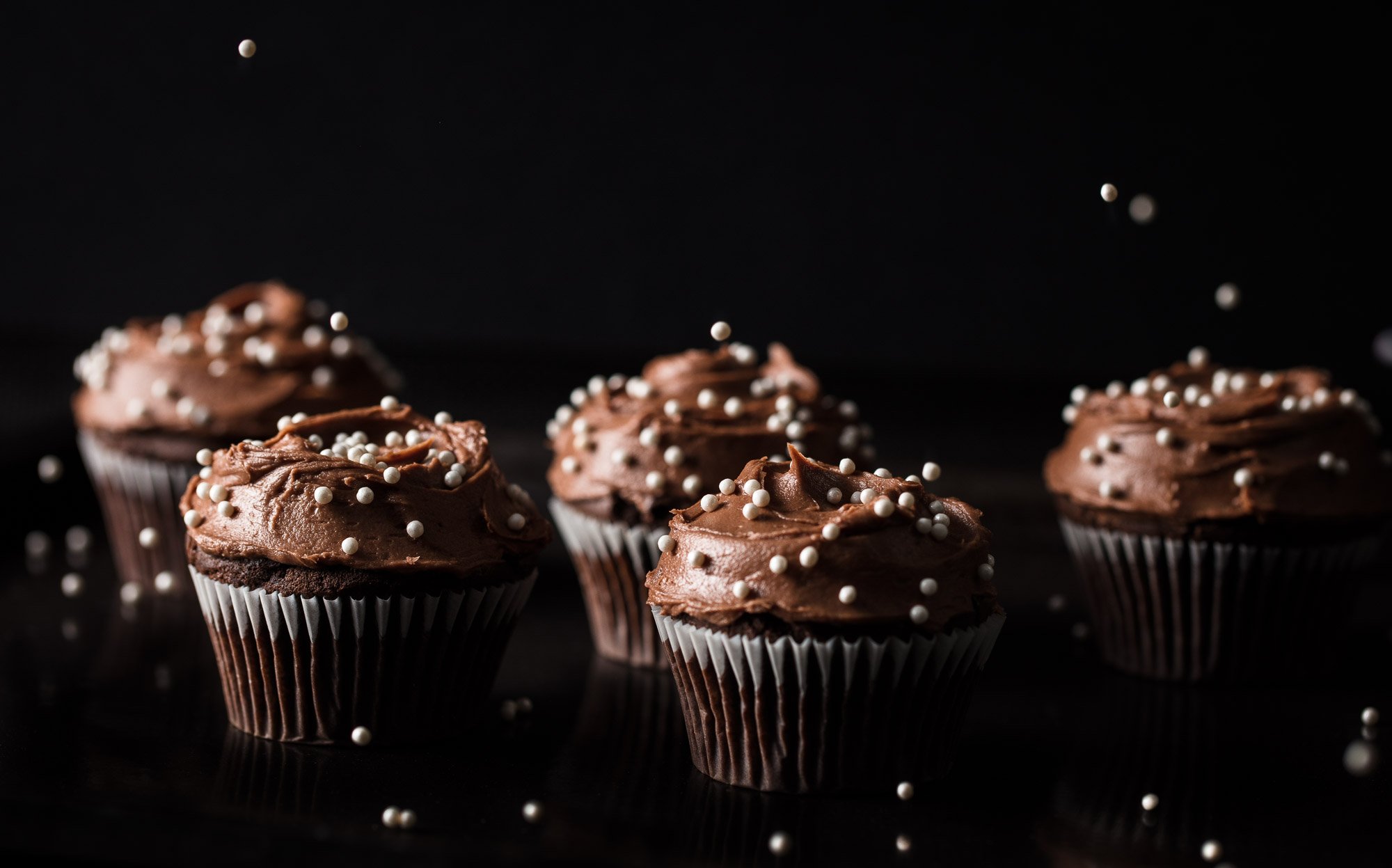 Dessert and sweets styling by Marah Abel, food stylist