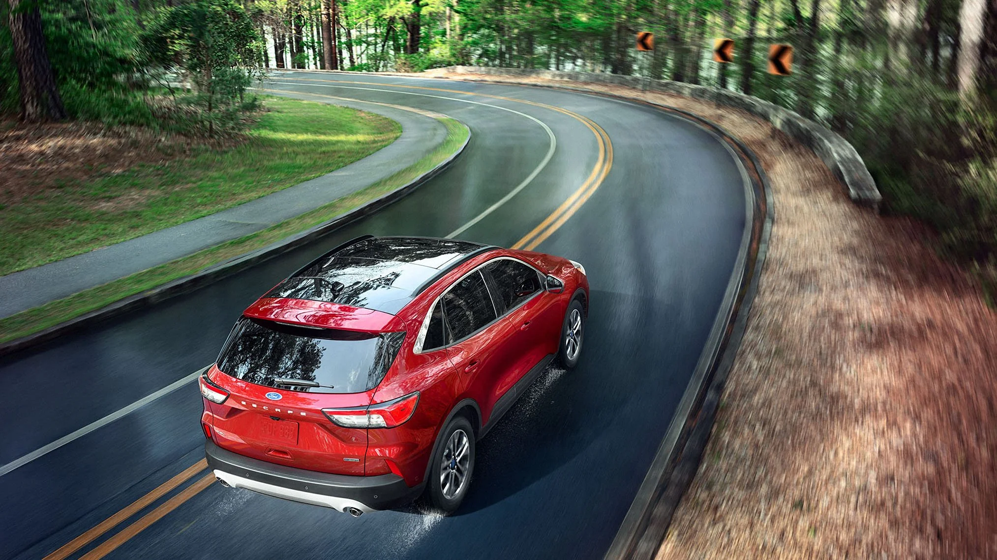 Automotive photography by David Westphal, photographer, director and drone operator