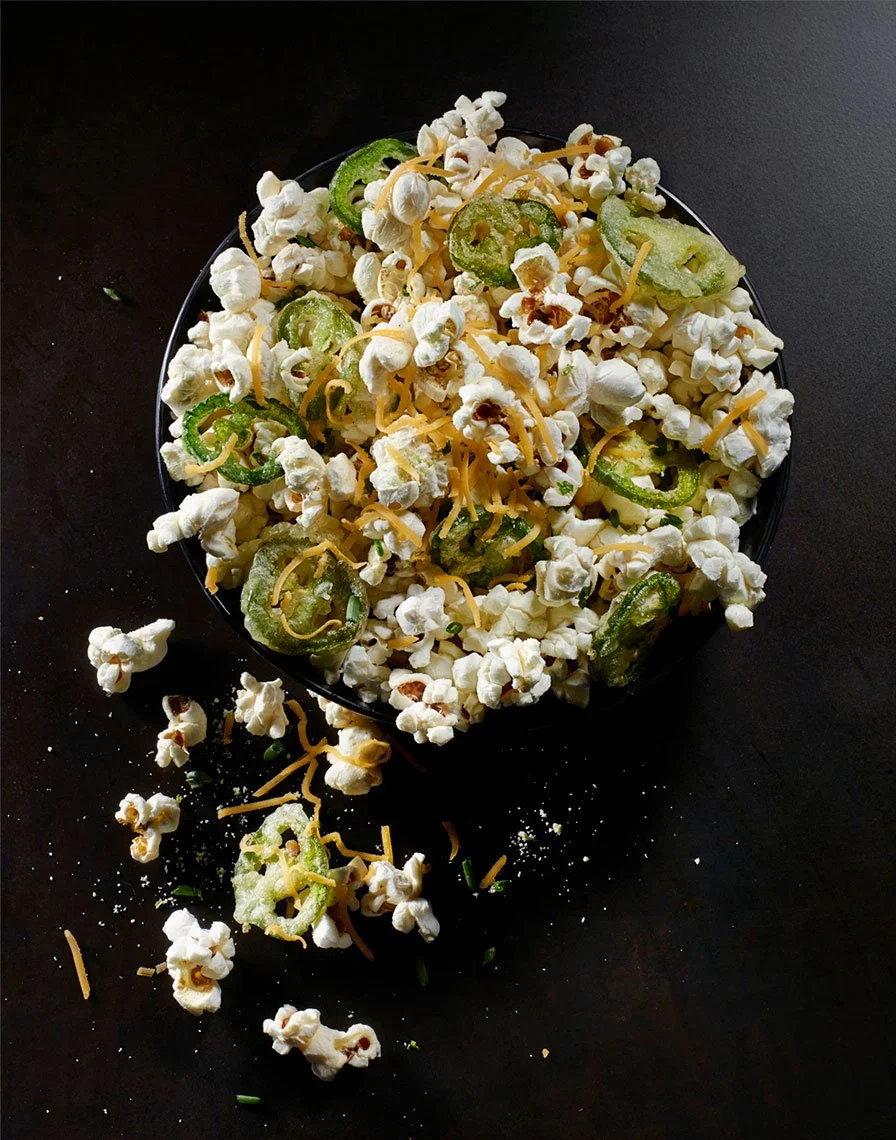 Savory food styling by Skylar Edberg, food stylist